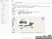 Интерактивная схема проезда на сайте группы компаний «Лилиенталь»