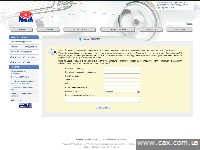 Форма для заказа товаров на сайте фирмы «МАХА»